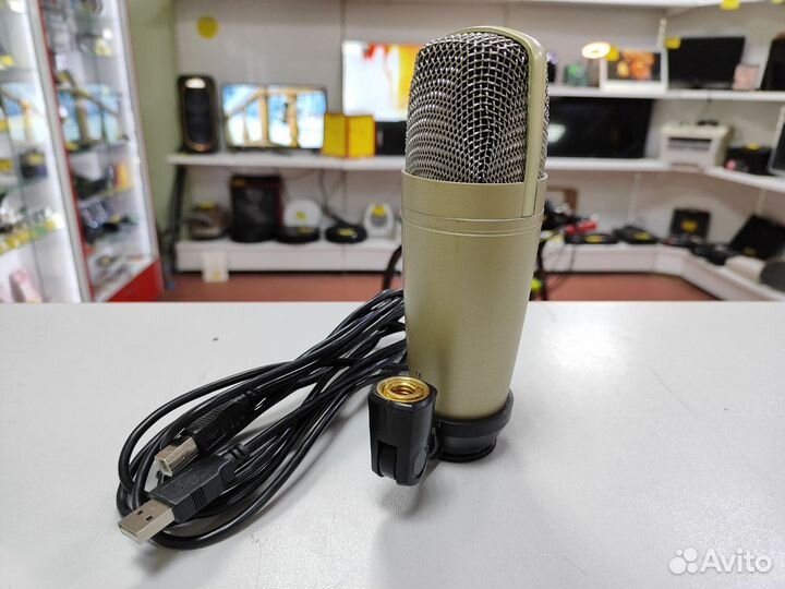 Студийный микрофон behringer C-1U (12)