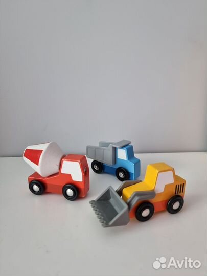 Melissa doug игрушки машинки