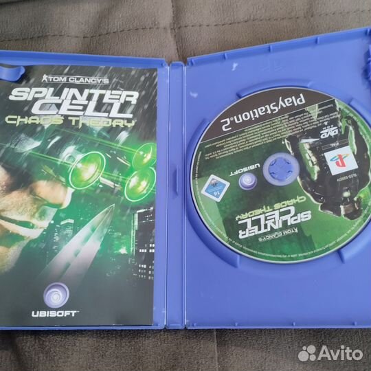 Splinter cell chaos theory ps2