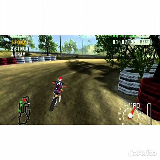 MX vs. ATV Reflex, английский (PS3)