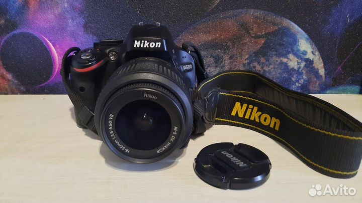Зеркальный фотоаппарат nikon d5100