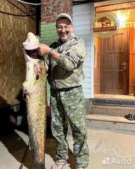 Рыбалка в Астрахани