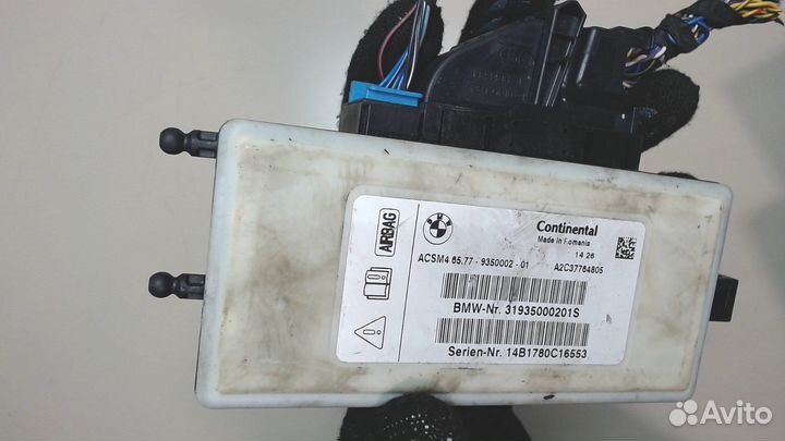 Блок управления airbag BMW X3 F25, 2014