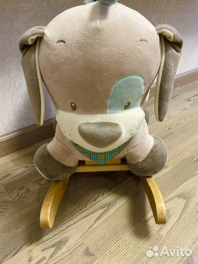 Собака Качалка