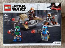 Lego Star Wars 75267 Боевой набор: мандалорцы