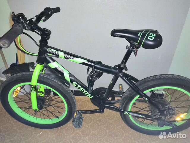 Велосипед горный б/у stern force