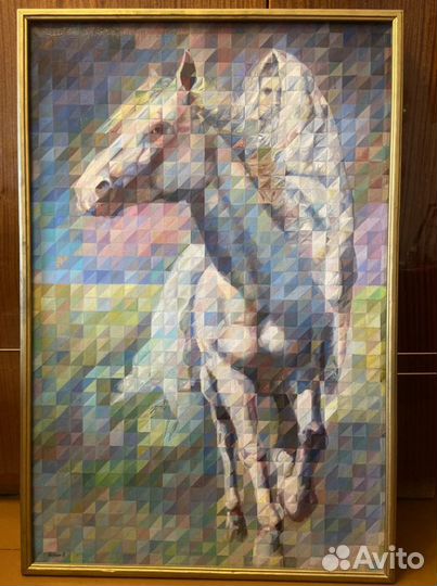 Картина маслом на холсте. Художник И. Волосников