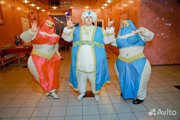 Надувные костюмы 
