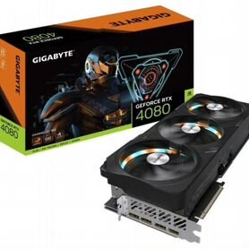 Gigabyte GeForce RTX 4080 Gaming OC новая