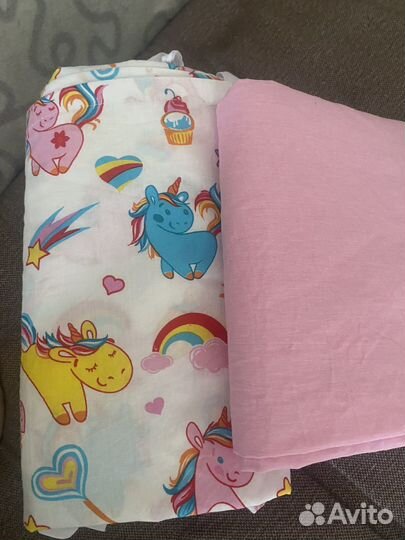 Балдахин в кроватку домик