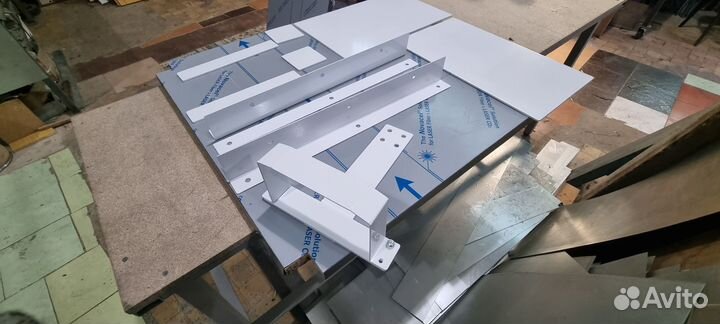 Контрактное производство металлических деталей