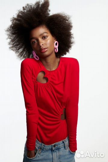 Серьги Zara новые