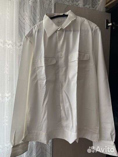 Рубашка форменная милицейская длинный рукав