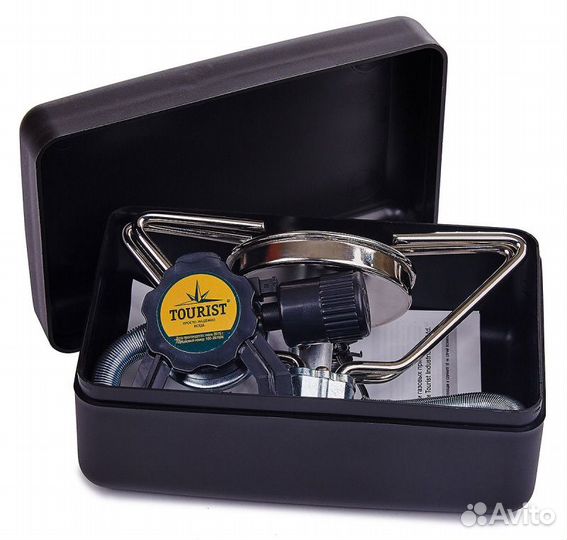 Газовая мини-плита tourist mini-1000 TM-100