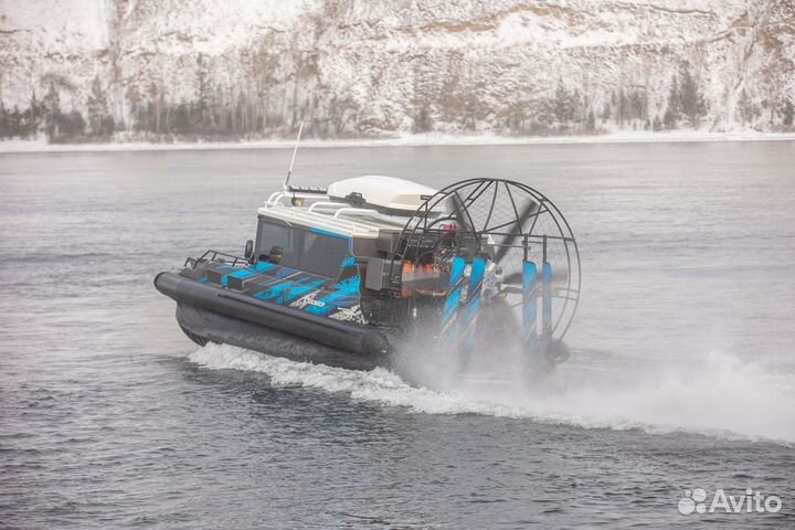 Аэролодка Север Фантом 750К Рестайлинг