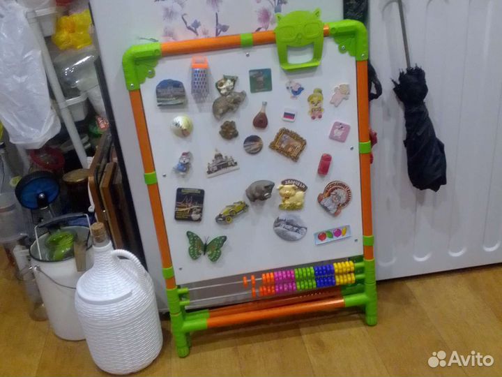 Магнитно маркерная доска