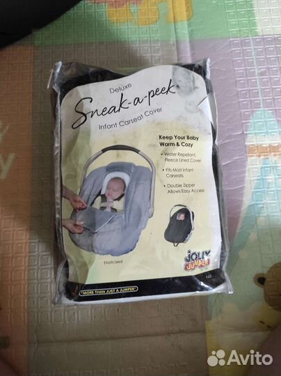 Автолюлька zlatek colibri, детское автокресло