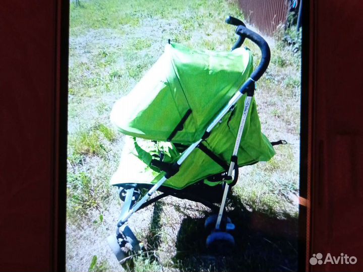 Прогулочная коляска трость jetem париж