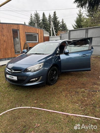 Opel Astra 1.6 AT, 2012, 146 000 км