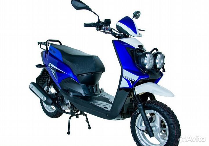 Скутер racer RC150T-15X BWS sport