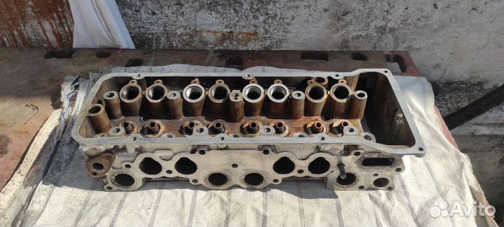 Головка блока niva chevrolet