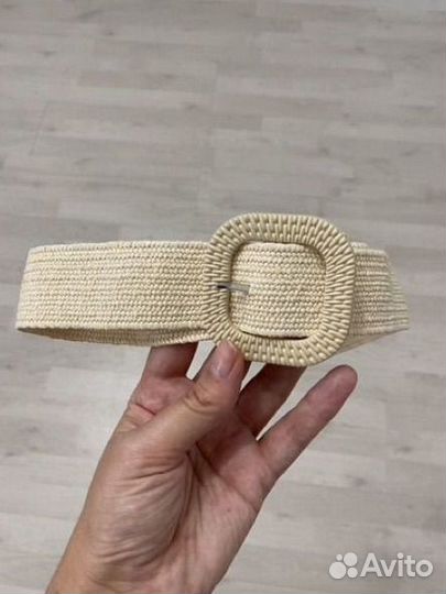 Ремень плетеный