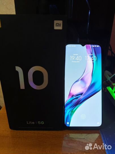 Xiaomi Mi 10 Lite, 6/128 ГБ
