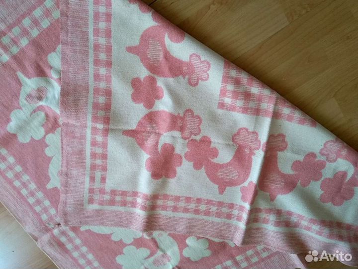 Одеяло байковое детское 118*96 см