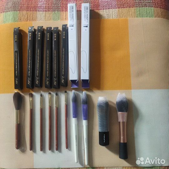 Кисти для макияжа shik manly PRO Real Techniques