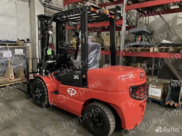 Вилочный погрузчик EP Equipment CPCD35T8, 2023