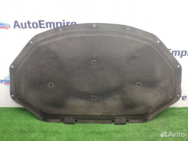 Шумоизоляция капота Bmw X3 F25 N20B20A 2012