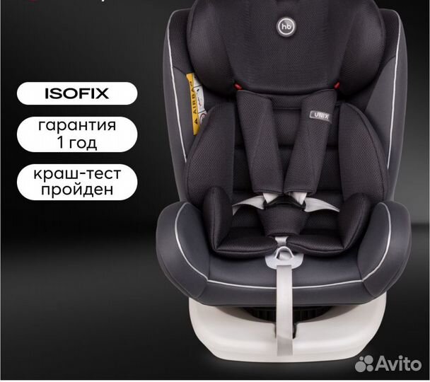 Детское автокресло happy baby unix