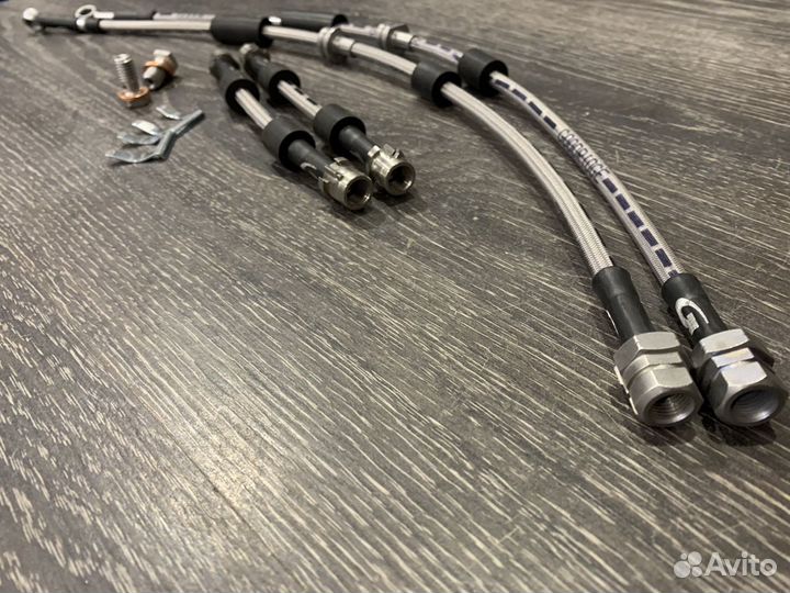 Шланги армированные vw polo sedan GT rapid SL