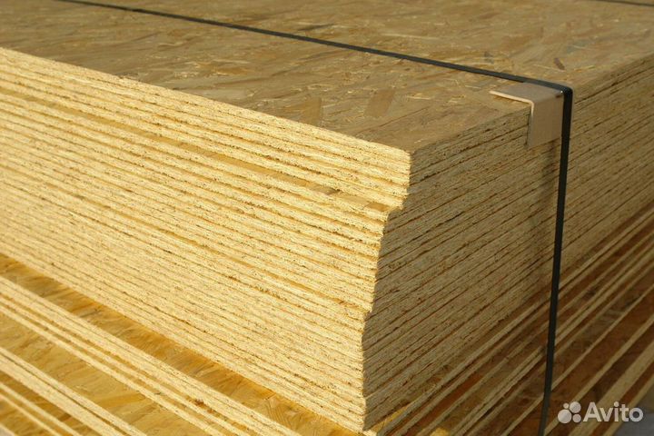 Осб 12мм Калевала