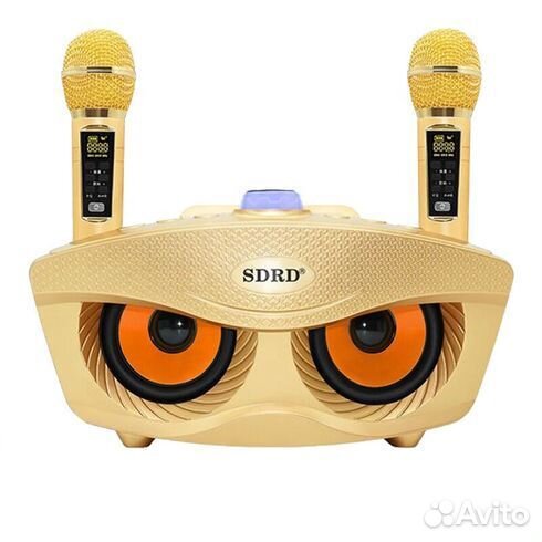 Караоке система sdrd SD-306 plus С микрофонами