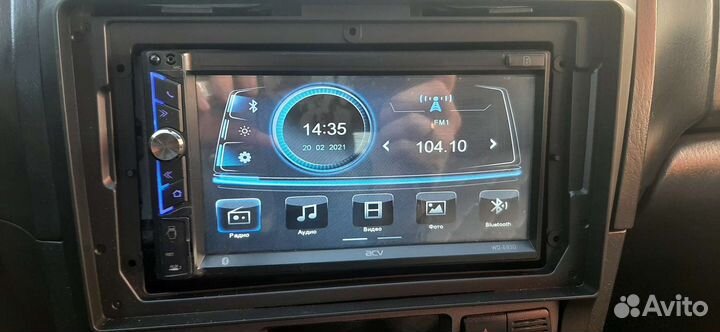 Магнитола 2 din ACV 6930