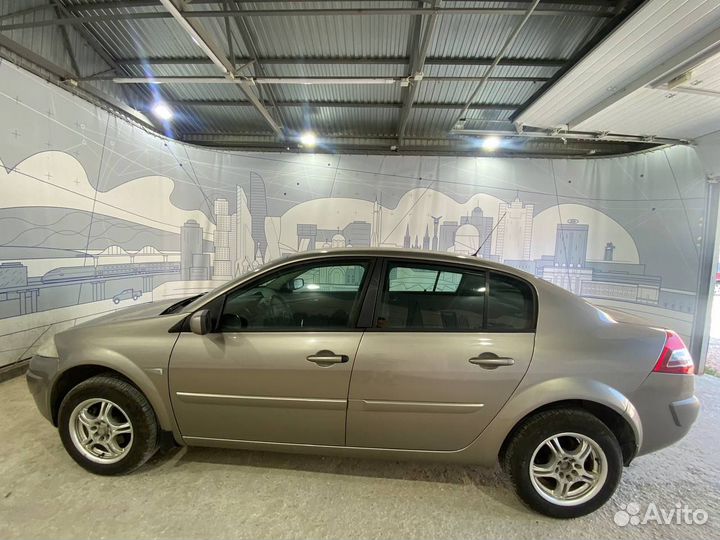 Renault Megane 1.6 МТ, 2008, 164 000 км