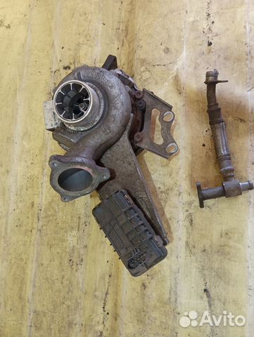 Турбина Audi Q7 4L W12 6.0 tdi 2005-2015