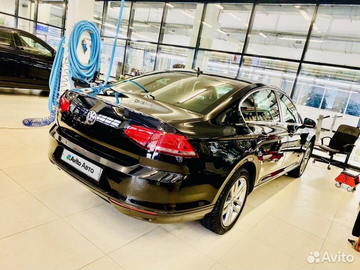 Volkswagen Passat 1.4 AMT, 2019, 110 615 км