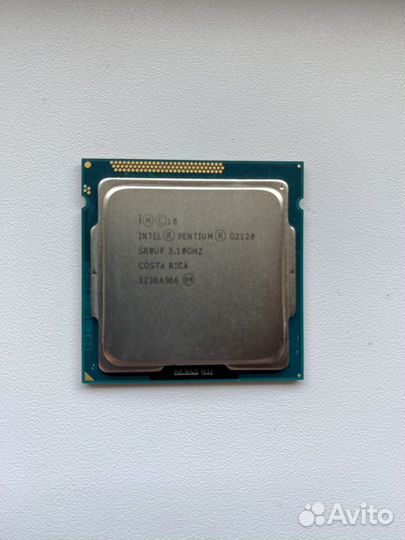 Процессор 1155 сокет Intel Pentium G2120 (3,1 GHz)