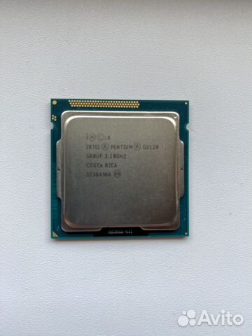 Процессор 1155 сокет Intel Pentium G2120 (3,1 GHz)