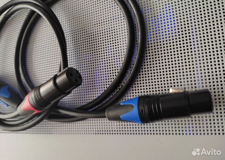 Балансные кабели пара Canare XLR-XLR