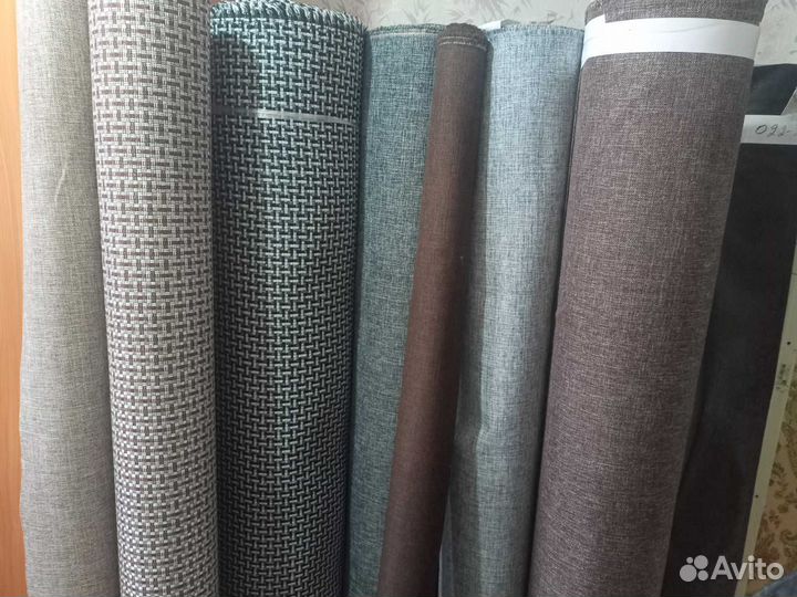 Ткань мебельная рогожка,дублин
