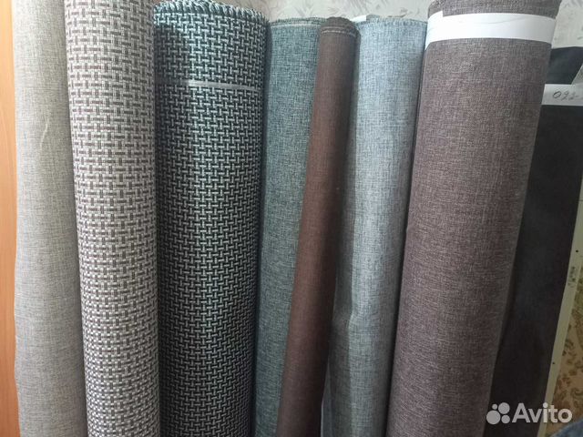 Ткань мебельная рогожка,дублин