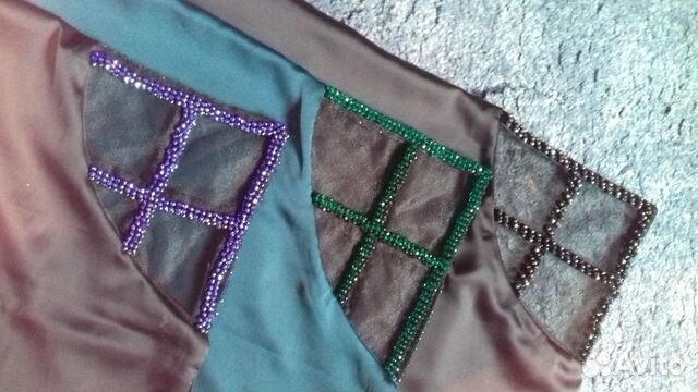 Платки трех цветов. Из горного хрусталя. На любое