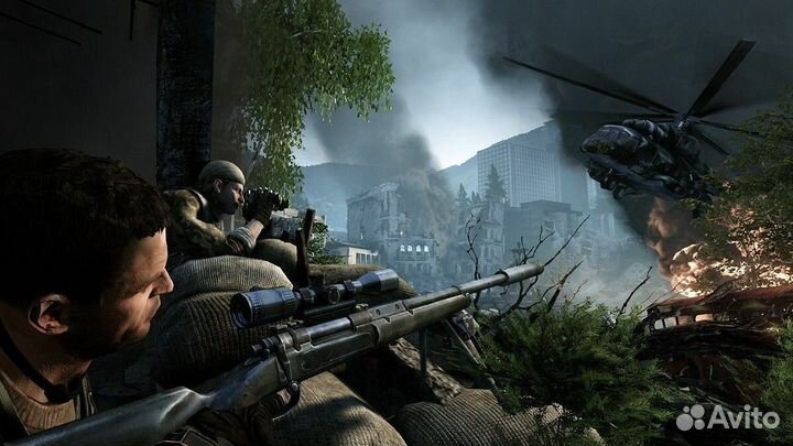 Игра Снайпер 2: войн-призрак для PS3