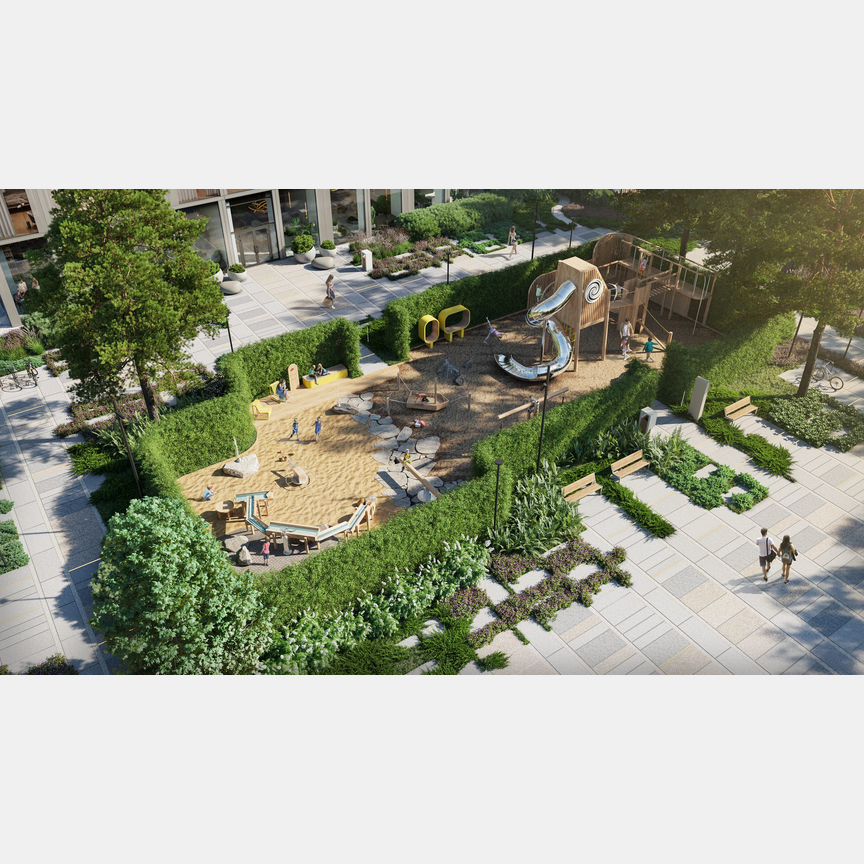 Квартира-студия, 37,6 м², 12/46 эт.