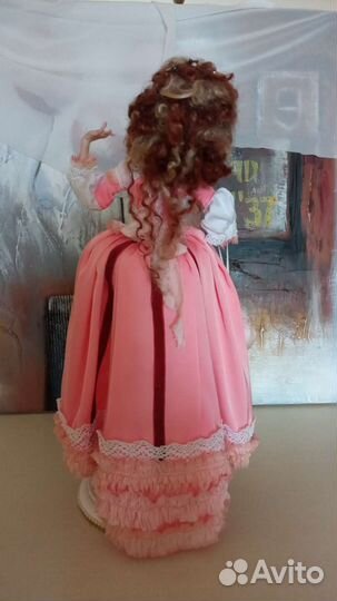 Авторская кукла ручной работы