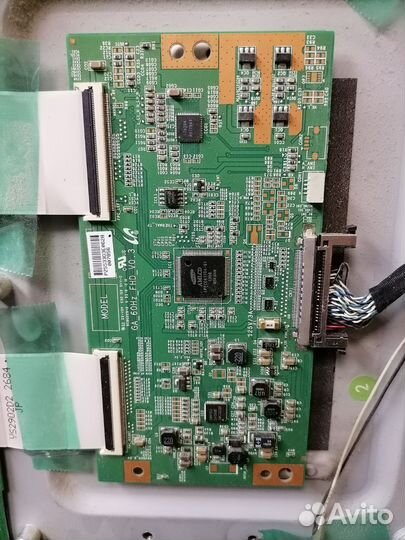 Плата T-con к тв DNS V40d8100s