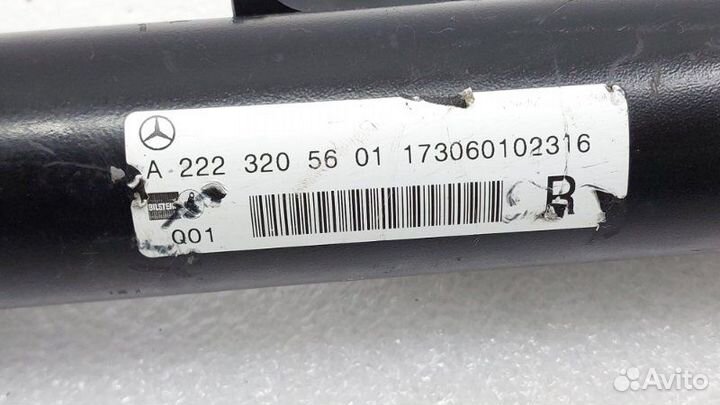 Б/У Б/У Пневмоамортизатор подвески Стойка